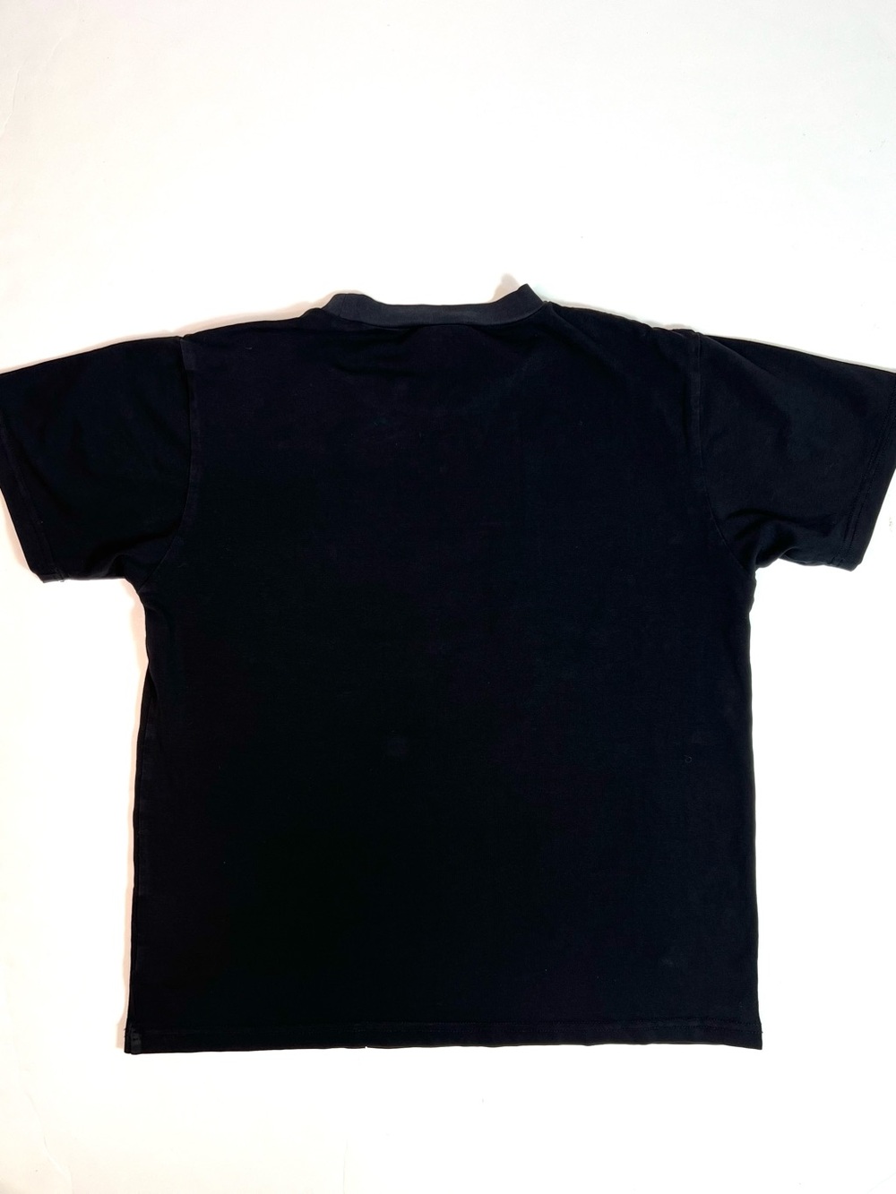 Rich Boys Designer Black Cotton Tee Size 10-12 - Picture 2 of 9
